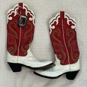 Larry Mahan Vintage Cowboy boots